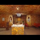 In der Katholischen Kirche von Coober Pedy